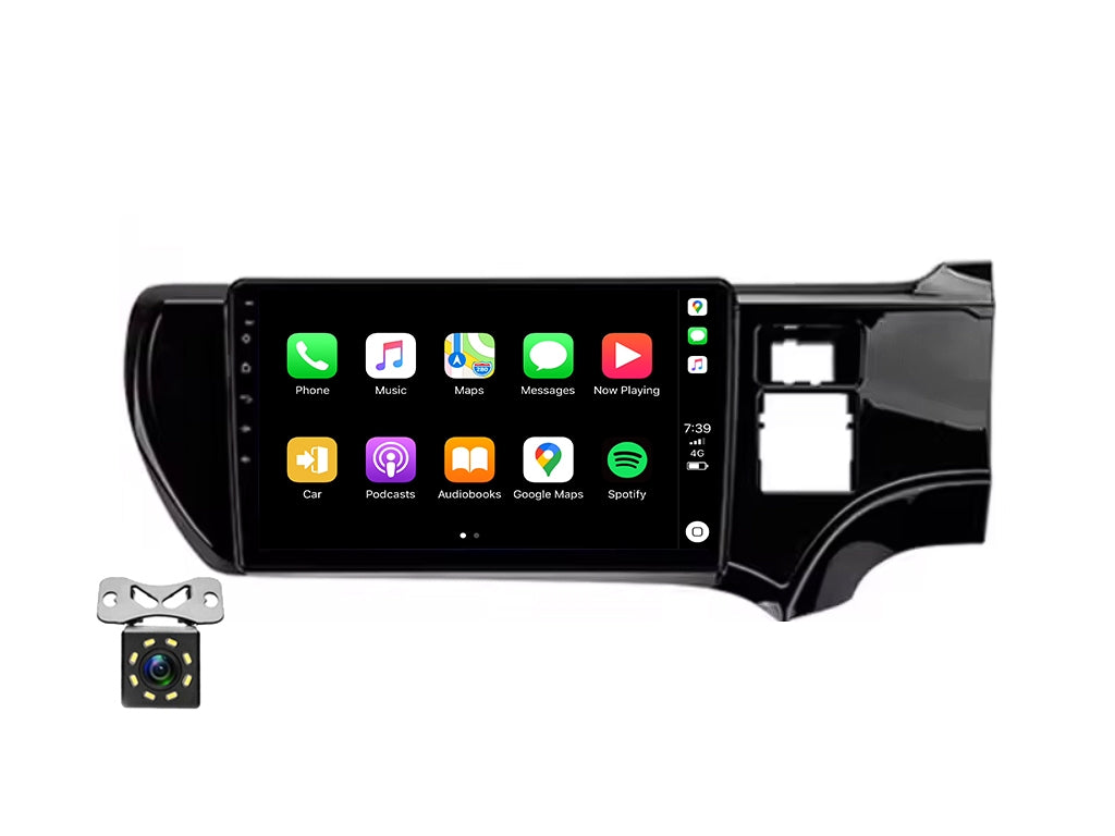 For Toyota Aqua 2011 - 2017 Android Car Stereo Wireless CarPlay Android Auto