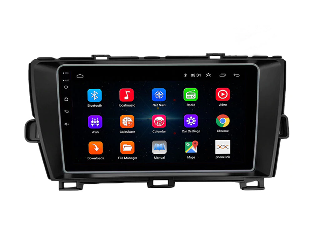 For Toyota Prius 2009 - 2015 Android Car Stereo Wireless CarPlay Android Auto