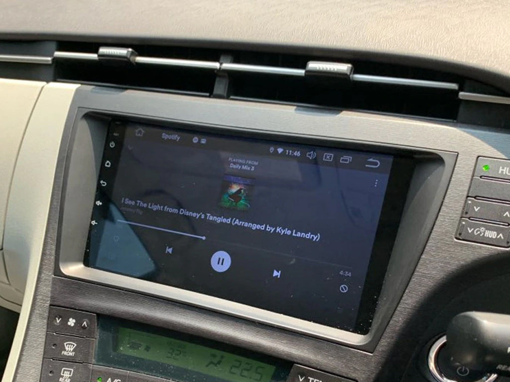 For Toyota Prius 2009 - 2015 Android Car Stereo Wireless CarPlay Android Auto