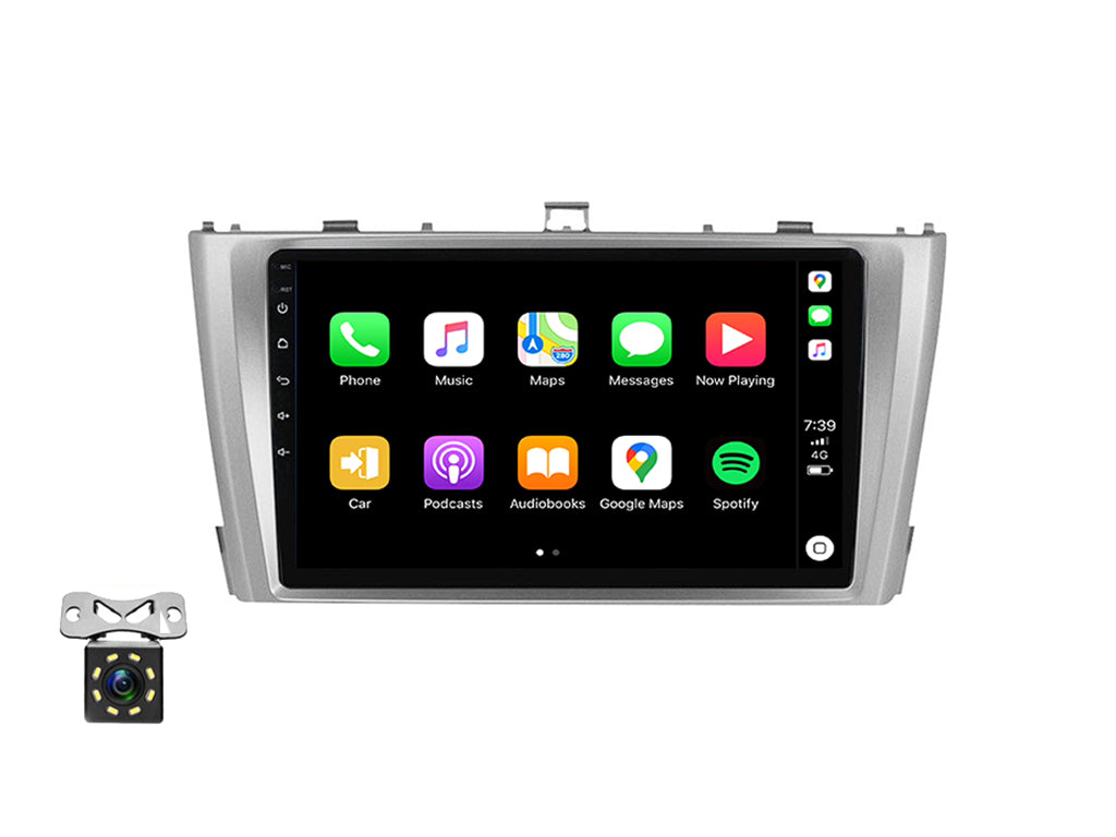 For 2008 - 2015 Toyota Avensis 9" Wireless CarPlay Android Auto For 2008 - 2015 Toyota Avensis 9" Wireless CarPlay Android Auto - Silver