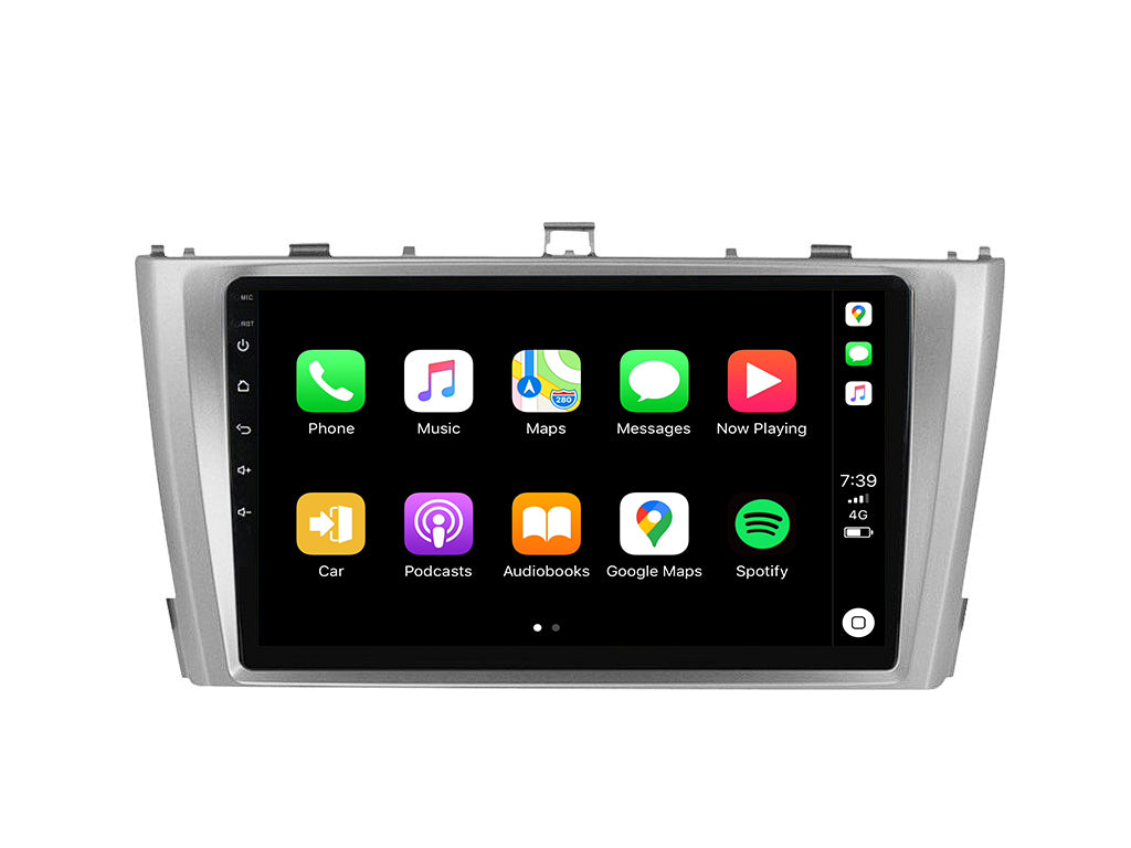 For 2008 - 2015 Toyota Avensis 9" Wireless CarPlay Android Auto For 2008 - 2015 Toyota Avensis 9" Wireless CarPlay Android Auto - Silver