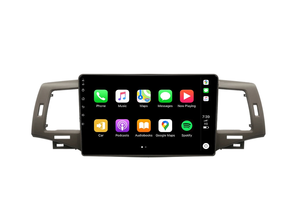 For 2000 - 2006 Toyota Corolla 9" Wireless CarPlay Android Auto Headunit (Seperate AC)