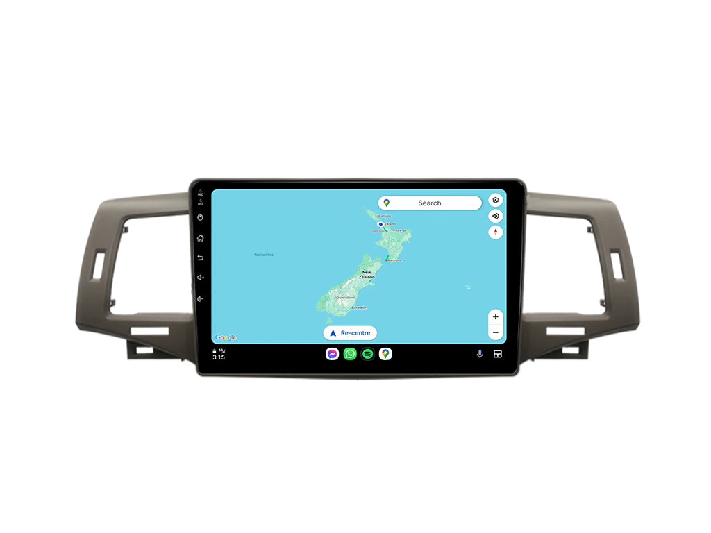 For 2000 - 2006 Toyota Corolla 9" Wireless CarPlay Android Auto Headunit (Seperate AC)