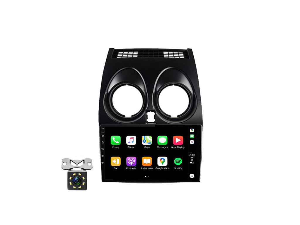 For 2008 - 2013 Nissan Qashqai/Dualis 9" CarPlay Android Auto Headunit