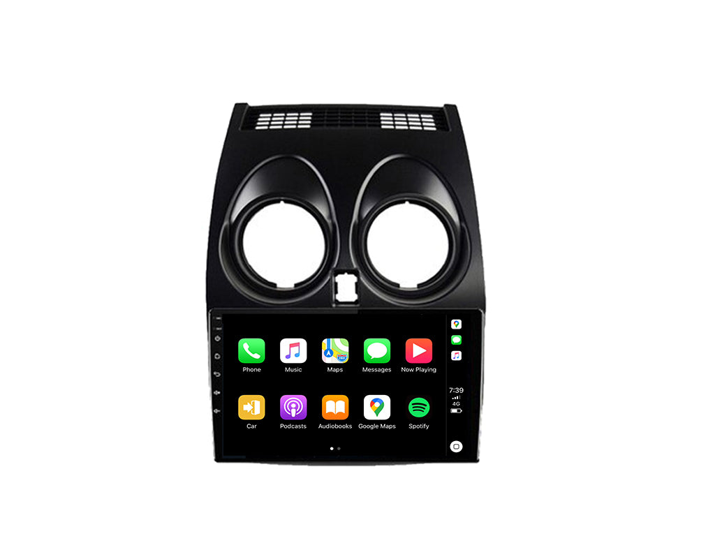 For 2008 - 2013 Nissan Qashqai/Dualis 9" CarPlay Android Auto Headunit