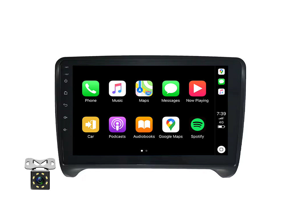 For 2000 - 2014 Audi TT CarPlay Android Auto Stereo