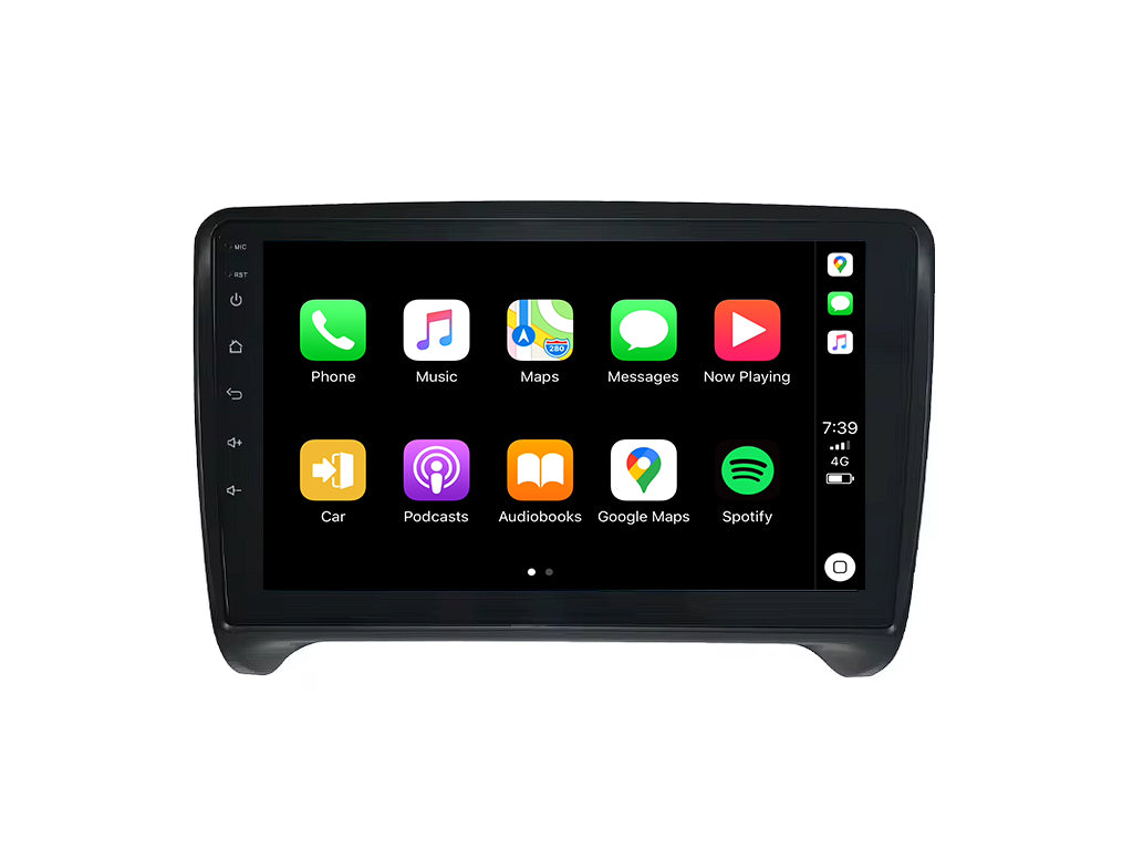 For 2000 - 2014 Audi TT CarPlay Android Auto Stereo