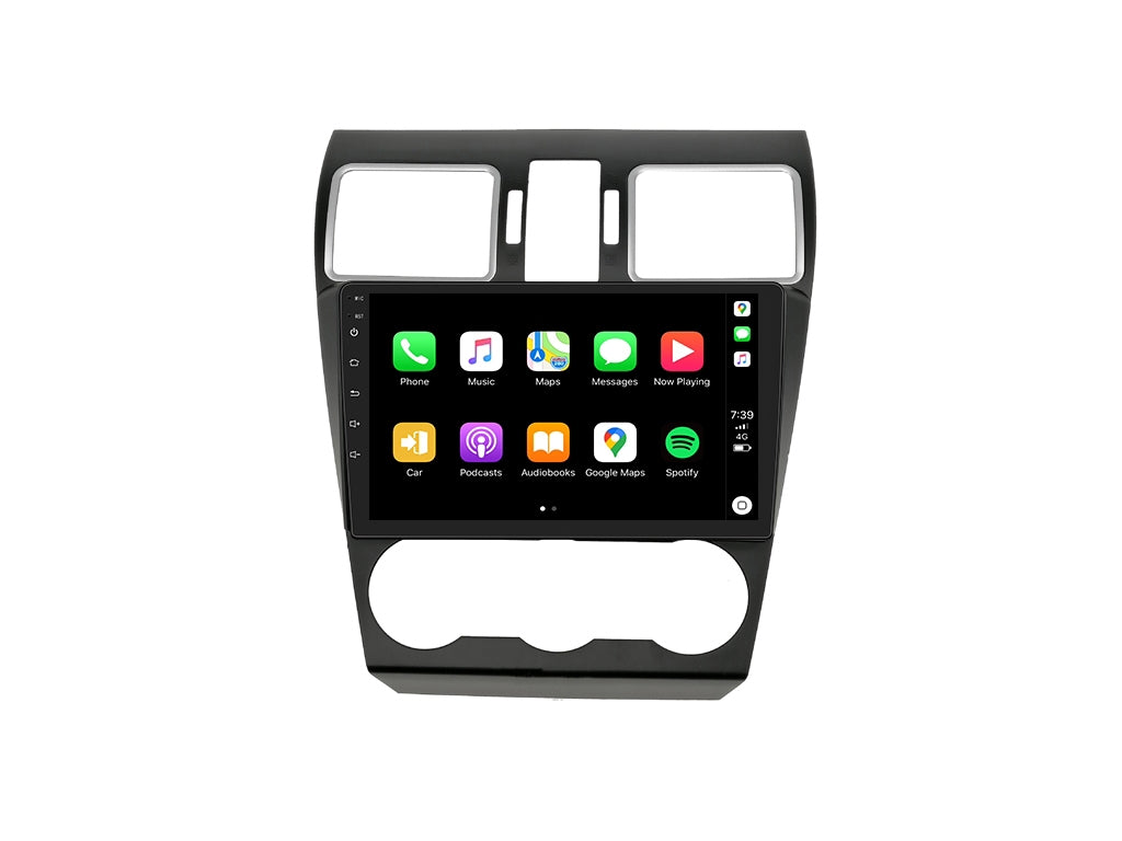 For 2015 - 2018 Subaru Impreza Forester WRX XV Levorg CarPlay Android Auto