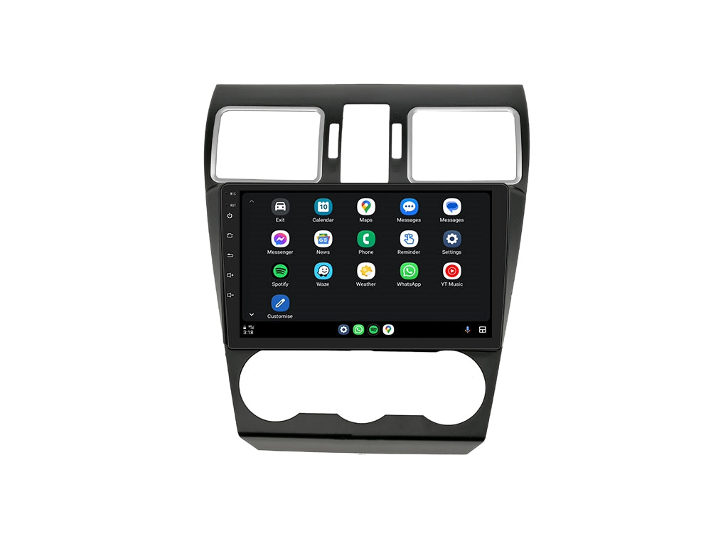 For 2015 - 2018 Subaru Impreza Forester WRX XV Levorg CarPlay Android Auto