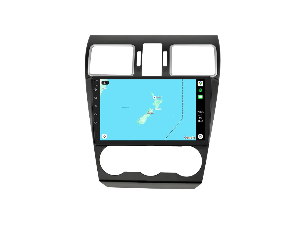 For 2015 - 2018 Subaru Impreza Forester WRX XV Levorg CarPlay Android Auto