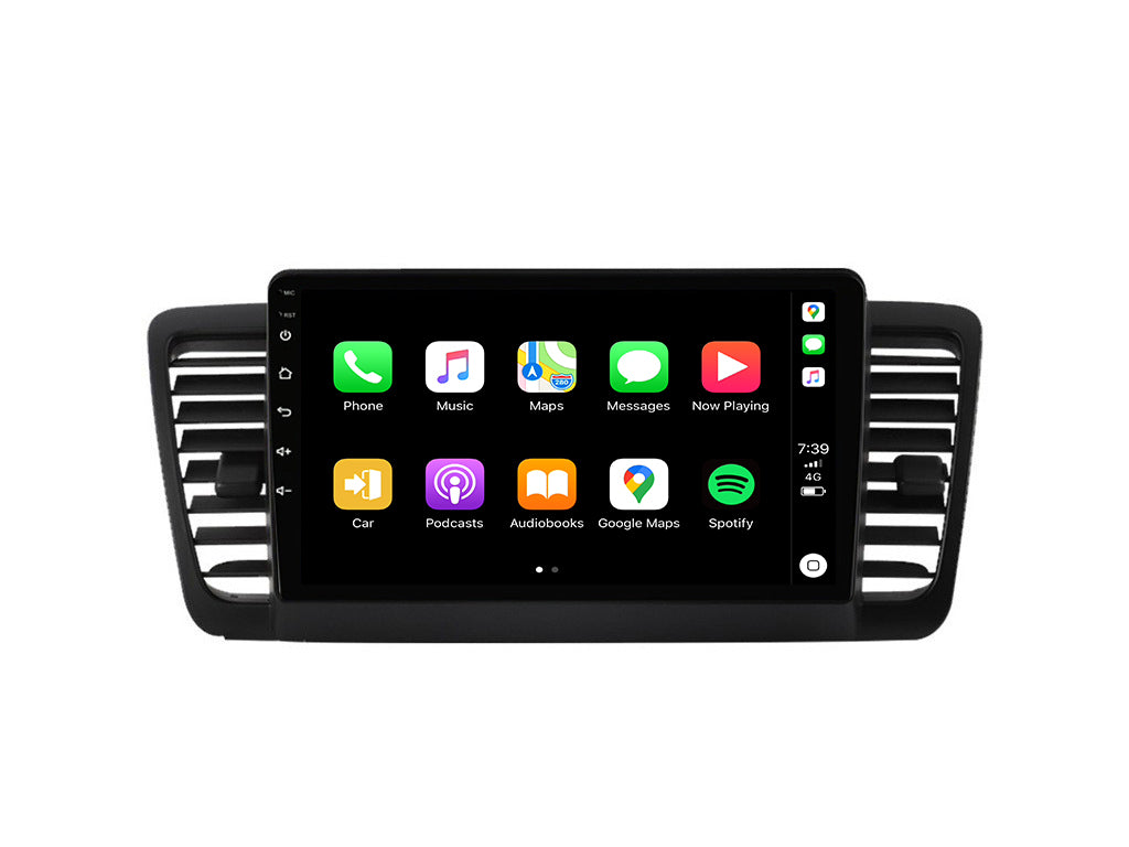 For 2003 - 2009 Subaru Outback Legacy CarPlay Android Auto
