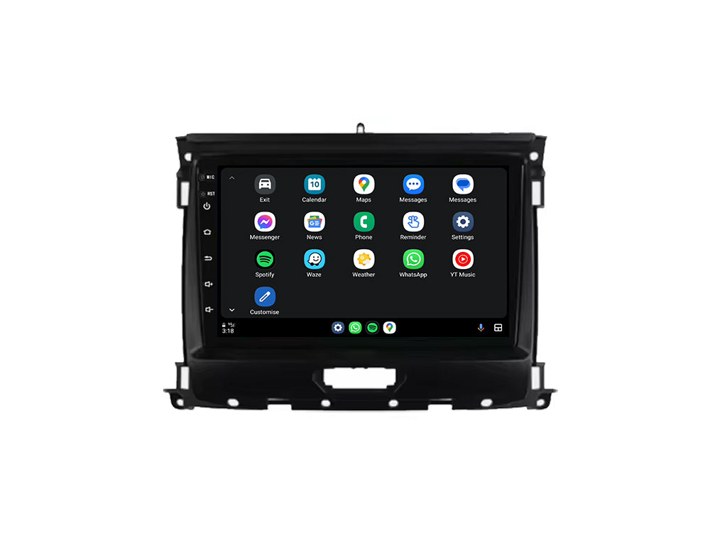For Ford Ranger 2015 - 2022 CarPlay Android Auto Stereo