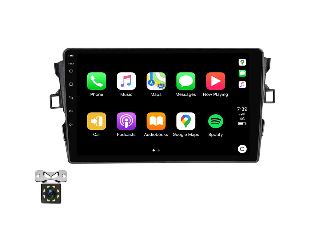 For 2006 - 2012 Toyota Corolla Auris Blade CarPlay Android Auto Stereo