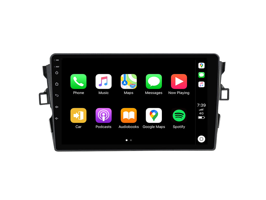 For 2006 - 2012 Toyota Corolla Auris Blade CarPlay Android Auto Stereo