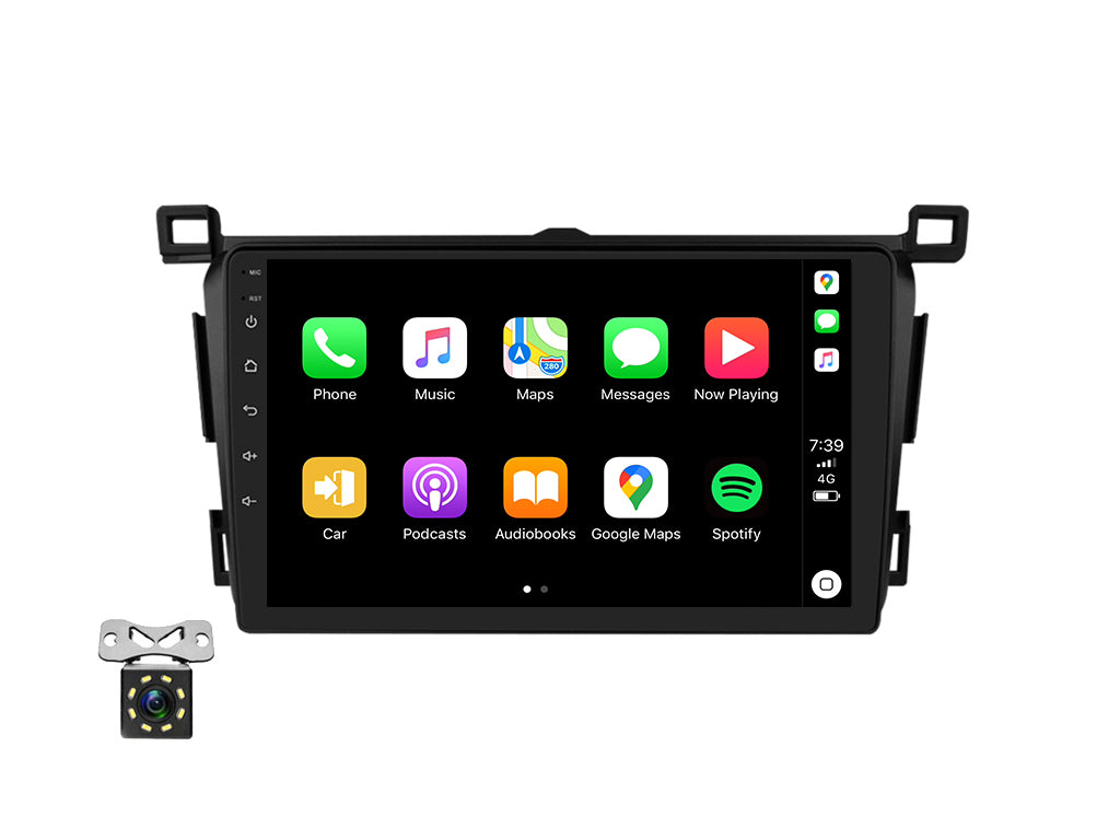 For 2013 - 2017 Toyota RAV4 CarPlay Android Auto Stereo