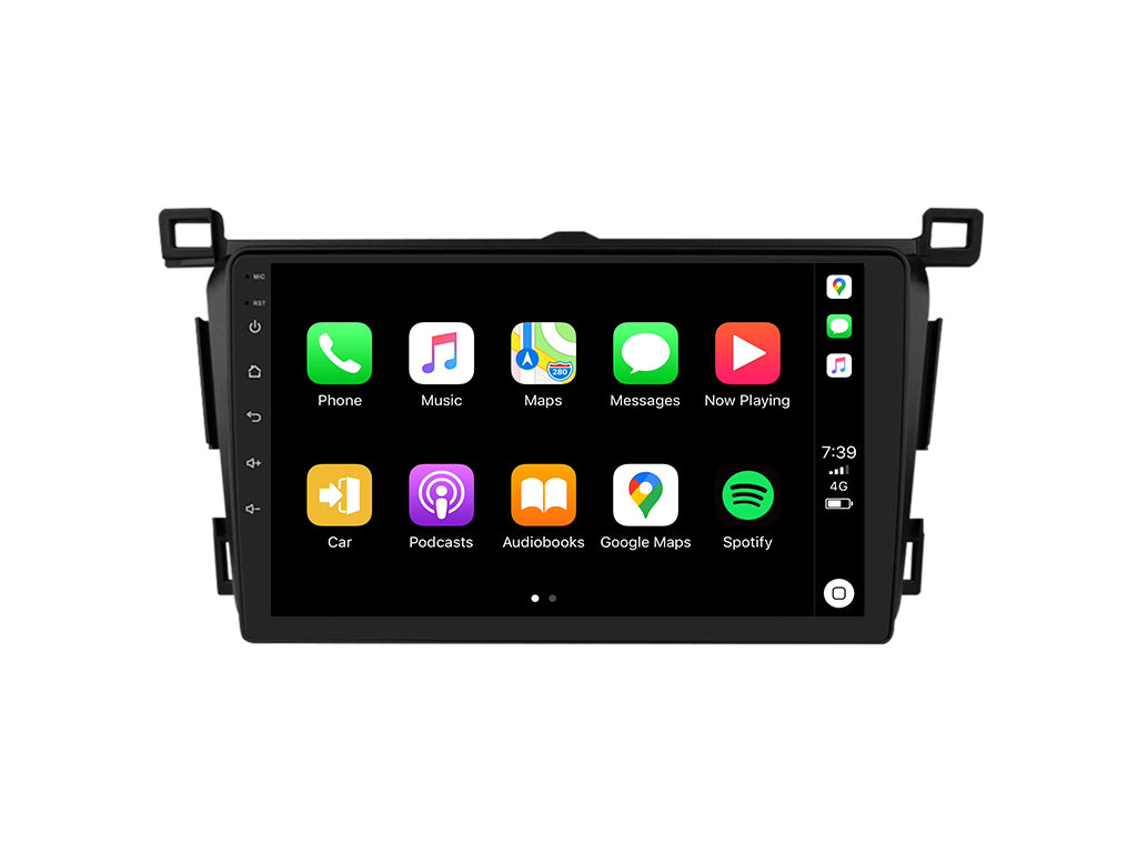 For 2013 - 2017 Toyota RAV4 CarPlay Android Auto Stereo