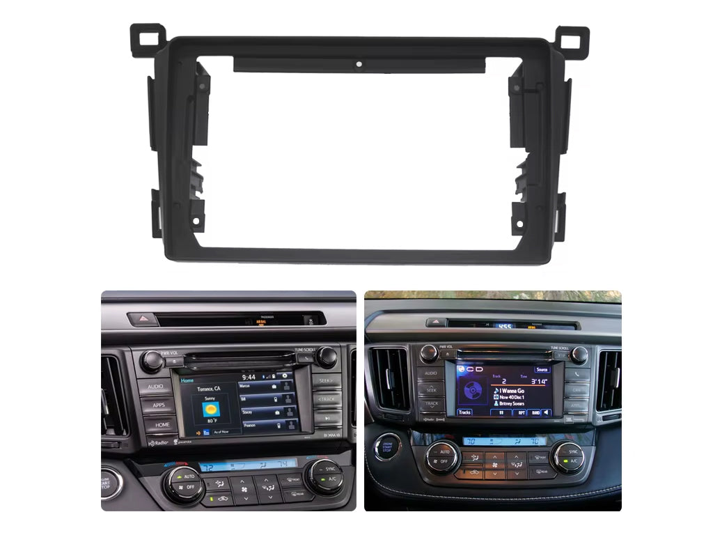 For 2013 - 2017 Toyota RAV4 CarPlay Android Auto Stereo