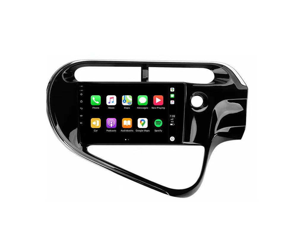 For 2017 - 2020 Toyota Aqua / Prius C CarPlay Android Auto Stereo