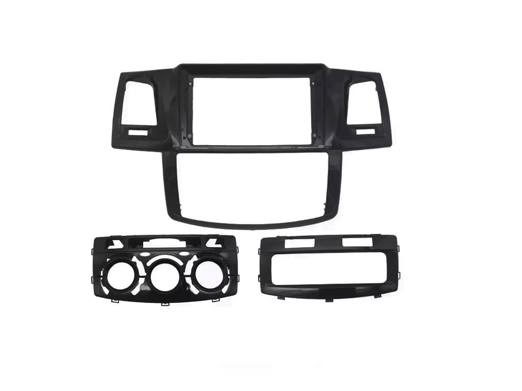 For Toyota Hilux 2008 - 2015 Wireless CarPlay Android Auto Headunit Set