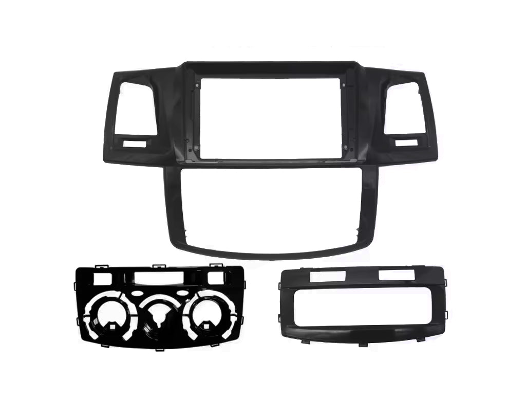 For Toyota Hilux 2005 - 2008 Wireless CarPlay Android Auto Headunit Set