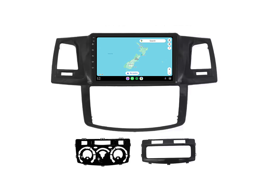 For Toyota Hilux 2005 - 2008 Wireless CarPlay Android Auto Headunit Set