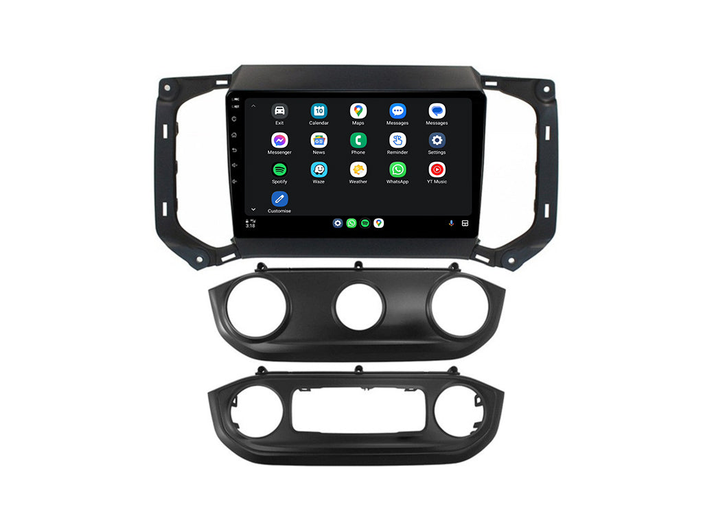 For 2017 - 2022 Holden Colorado Trail Blazer 4GB Ram CarPlay Android Auto Stereo