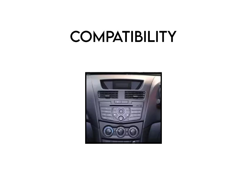 For 2012 - 2017 Mazda BT-50 BT50 CarPlay Android Auto Stereo