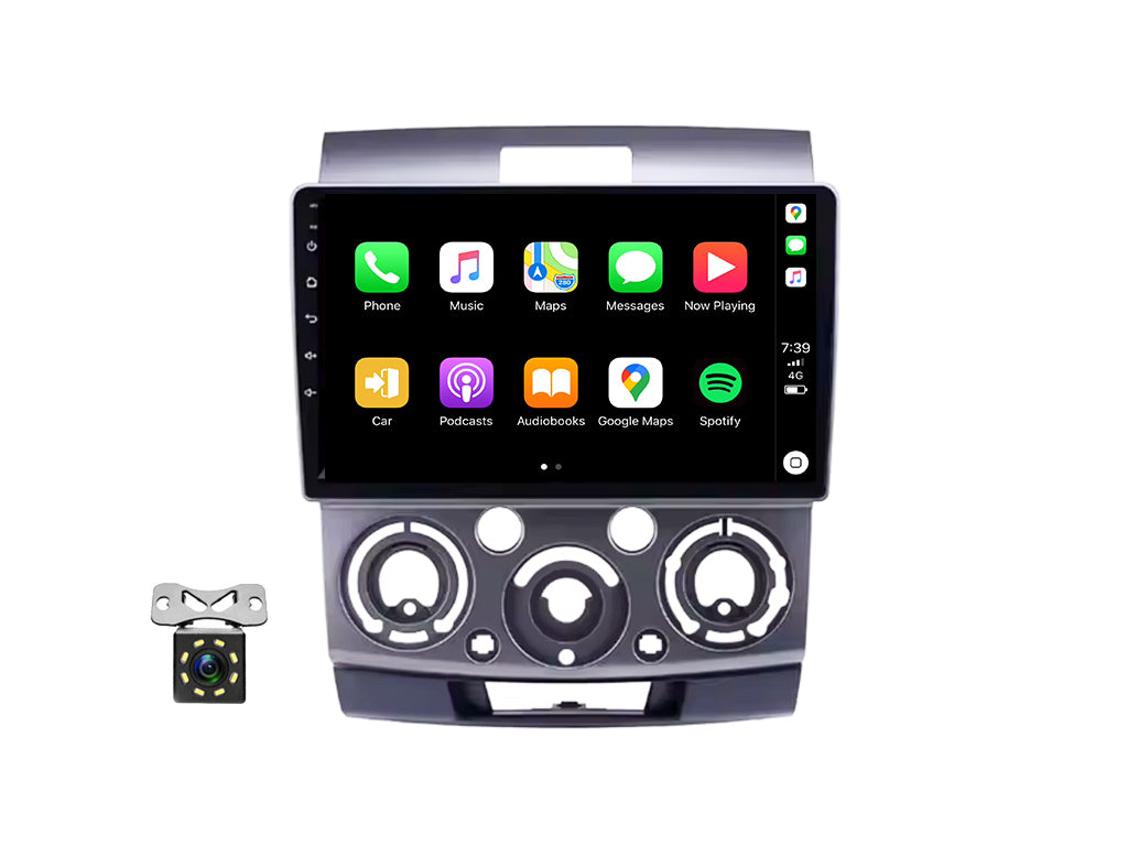 For Mazda BT-50 BT50 / Ford Ranger 2006 - 2010 CarPlay Android Auto Stereo