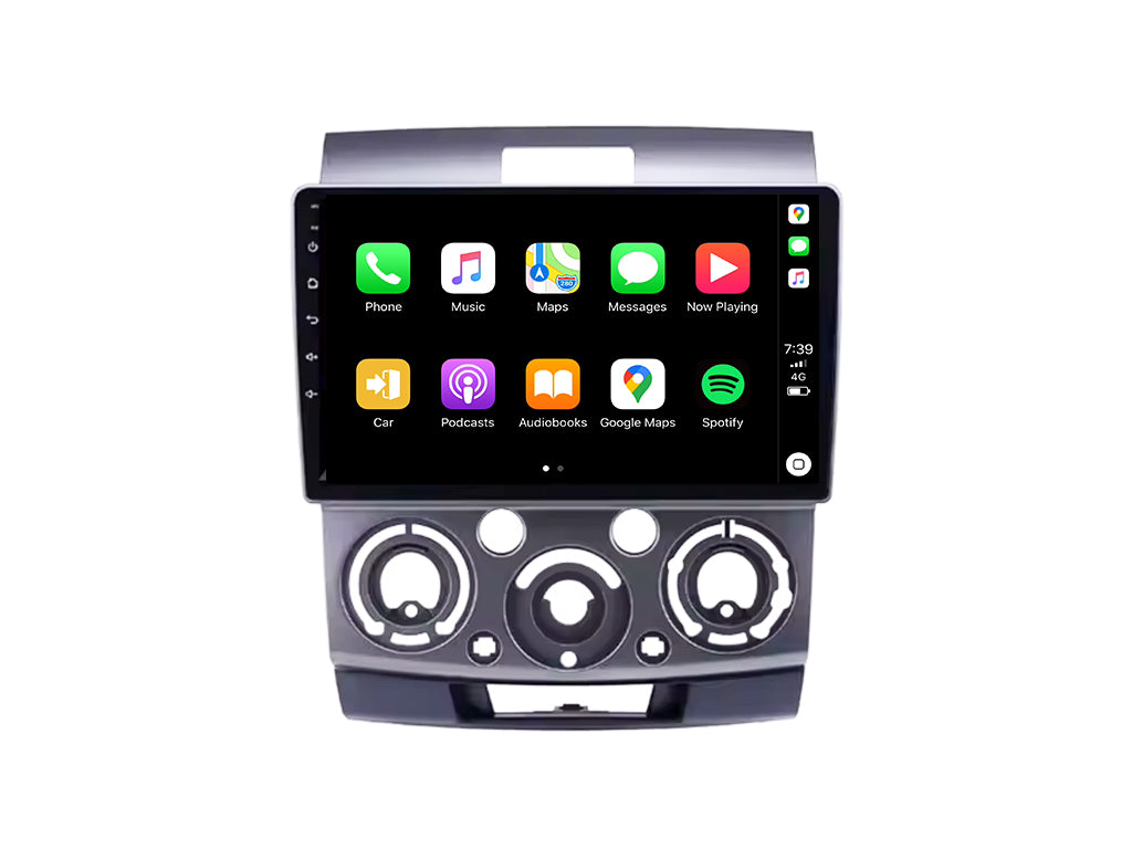For Mazda BT-50 BT50 / Ford Ranger 2006 - 2010 CarPlay Android Auto Stereo