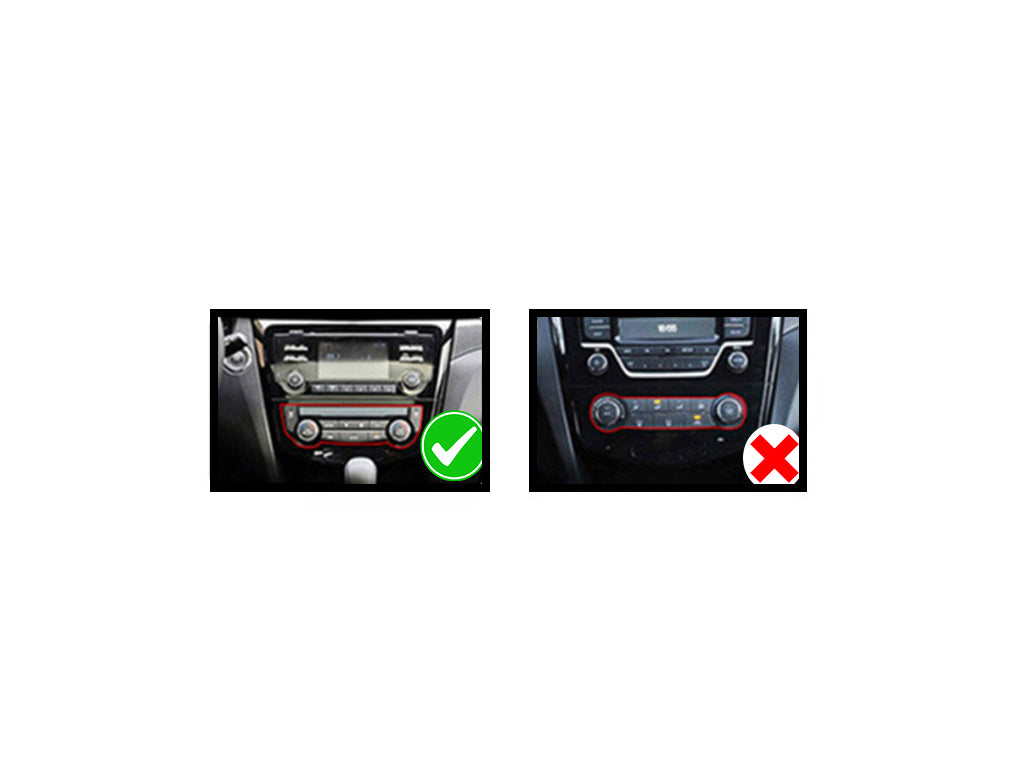 For 2013 - 2022 Nissan X-Trail CarPlay Android Auto Stereo