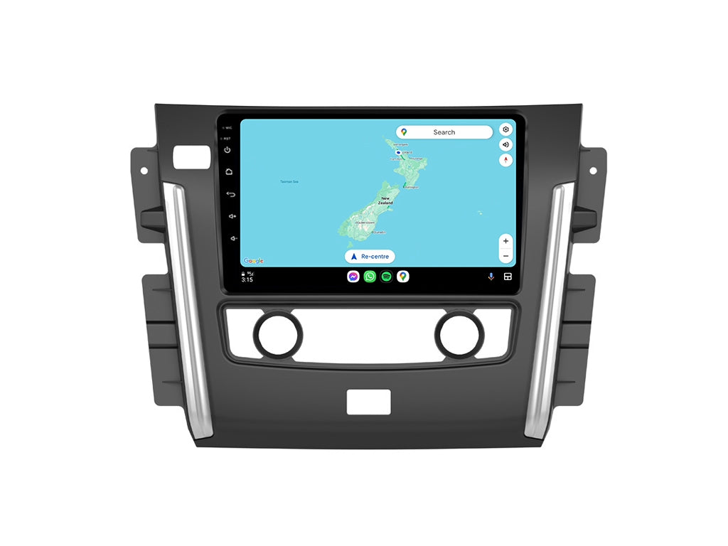 For 2015 - 2023 Nissan Patrol CarPlay Android Auto Stereo