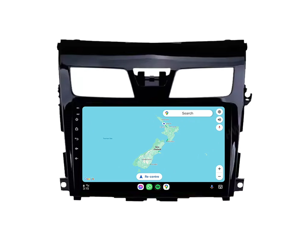 For 2013 - 2023 Nissan Teana / Altima CarPlay Android Auto Stereo