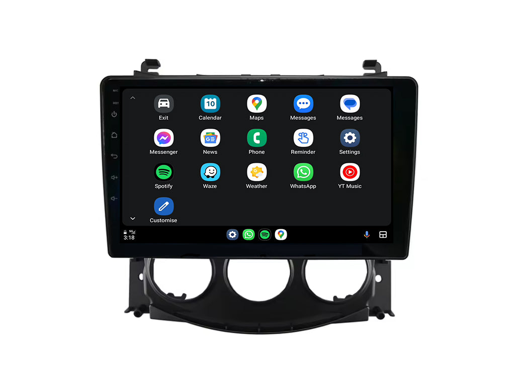 For 2009 - 2017 Nissan 370Z CarPlay Android Auto Stereo