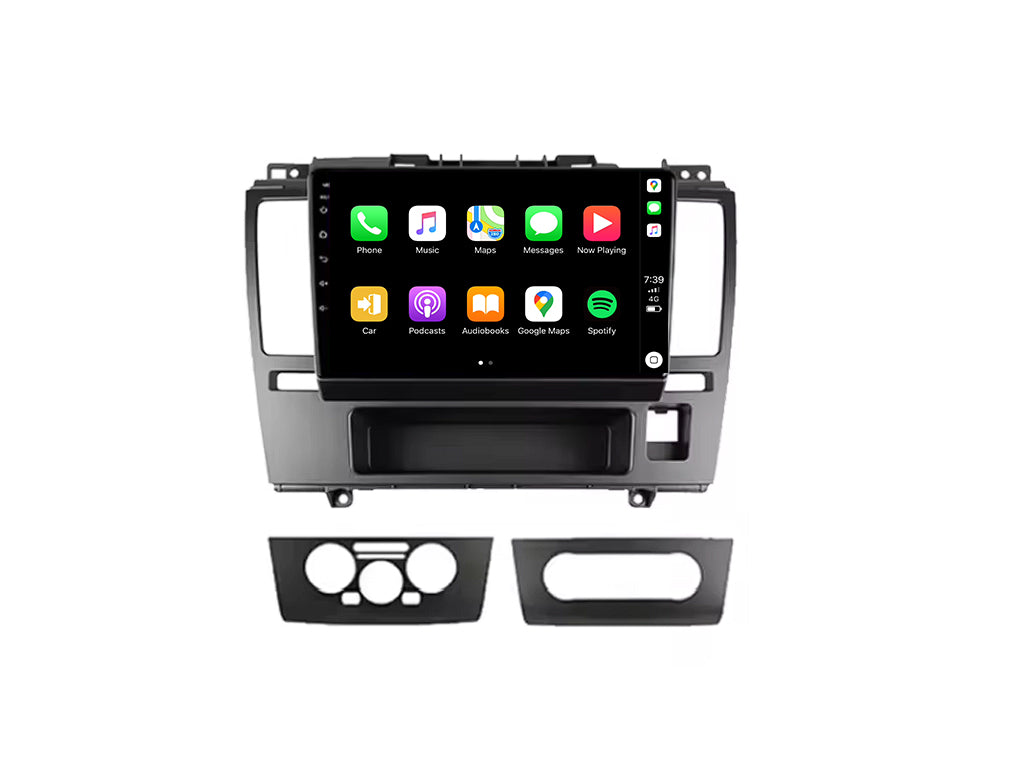 For 2005 - 2010 Nissan Tiida CarPlay Android Auto Stereo