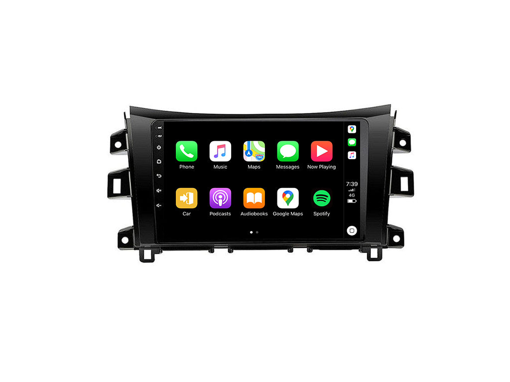 For 2015 - 2023 Nissan Navara CarPlay Android Auto Stereo