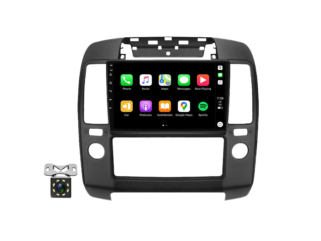 For 2006 - 2013 Nissan Navara (Thai Built) CarPlay Android Auto Stereo
