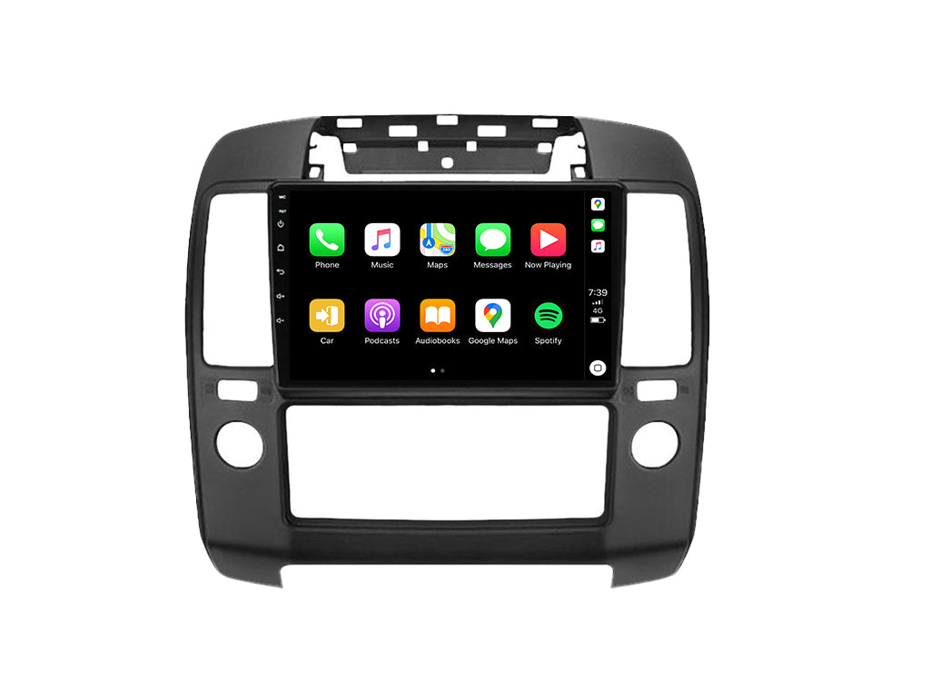 For 2006 - 2013 Nissan Navara (Thai Built) CarPlay Android Auto Stereo
