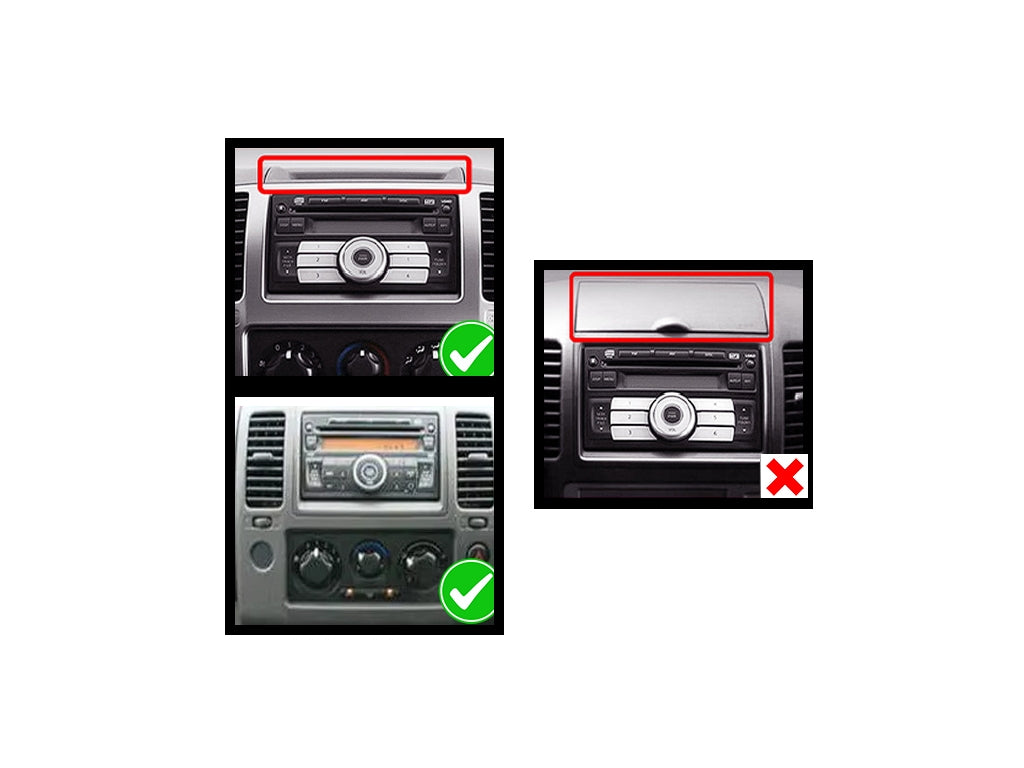 For 2006 - 2013 Nissan Navara (Thai Built) CarPlay Android Auto Stereo