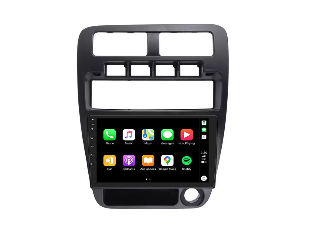 For 1992 - 1998 Nissan Navara CarPlay Android Auto Stereo