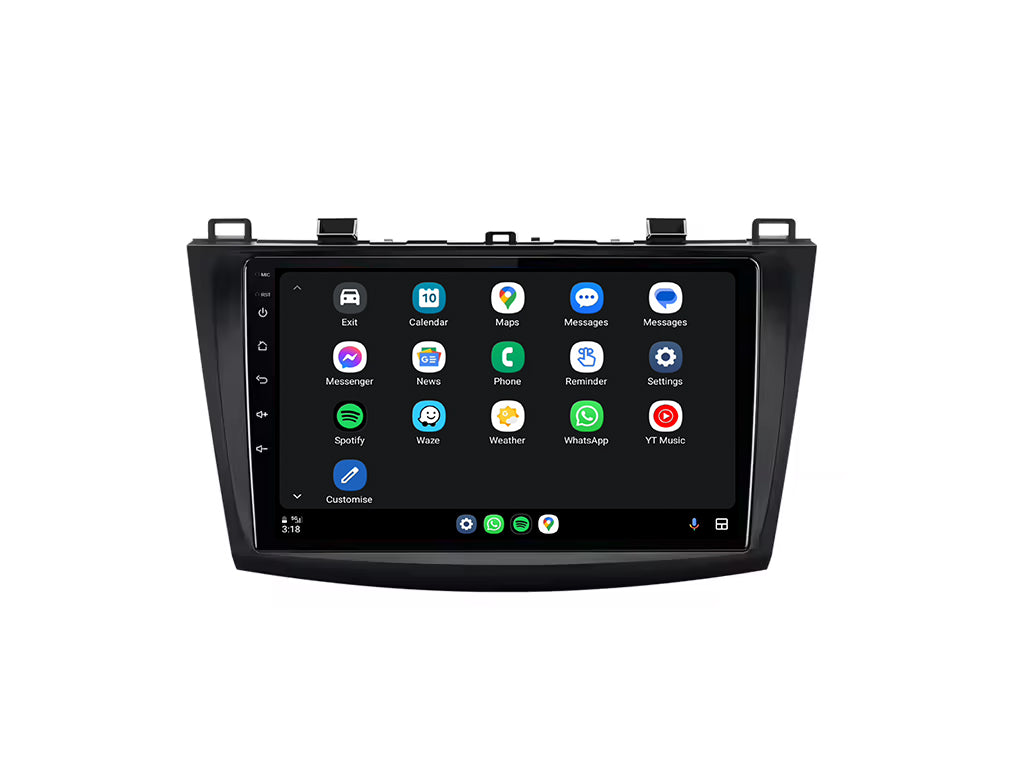For 2010 - 2013 Mazda 3 / Axela CarPlay Android Auto Stereo