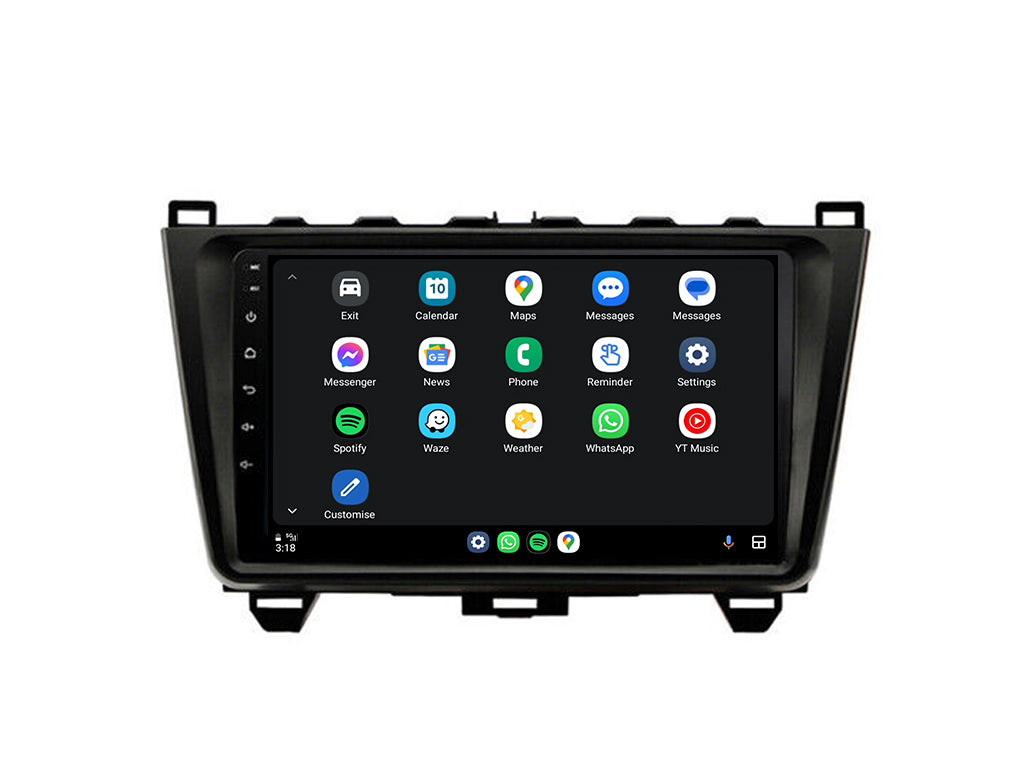 For 2009 - 2013 Mazda 6 / Atenza CarPlay Android Auto Stereo