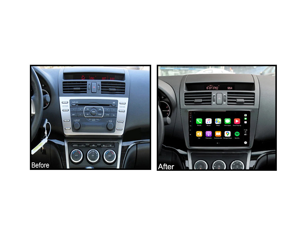 For 2009 - 2013 Mazda 6 / Atenza CarPlay Android Auto Stereo