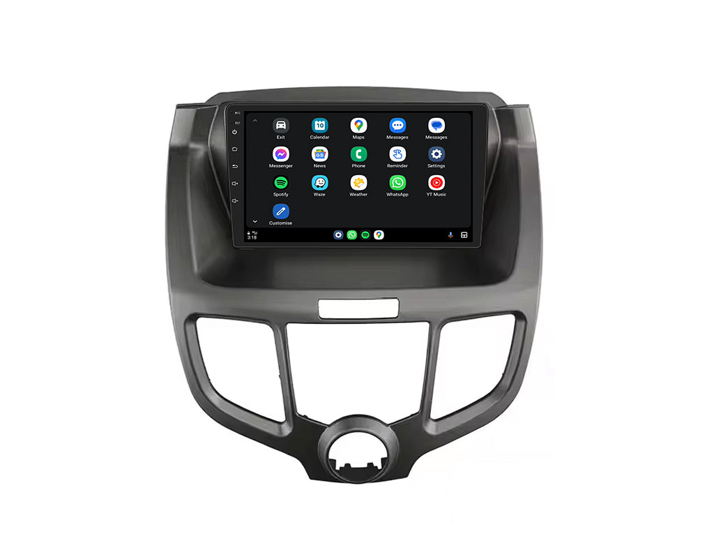 For 2004 - 2009 Honda Odyssey Android Car Stereo Wireless CarPlay Android Auto