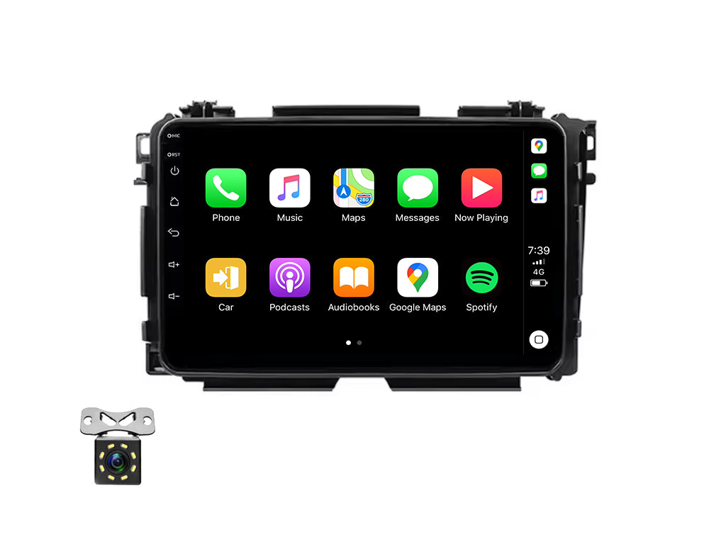 For 2015+ Honda Vezel / HRZ Android Car Stereo Wireless CarPlay Android Auto