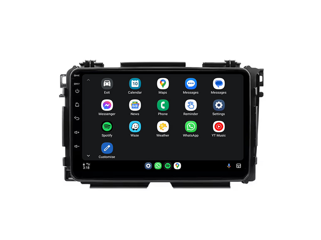 For 2015+ Honda Vezel / HRZ Android Car Stereo Wireless CarPlay Android Auto