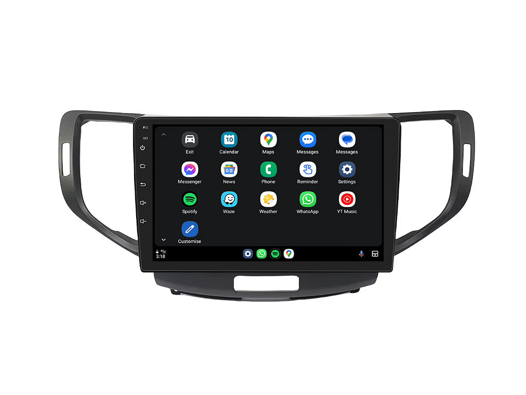 For 2012 - 2018 Honda Accord Android Car Stereo Wireless CarPlay Android Auto