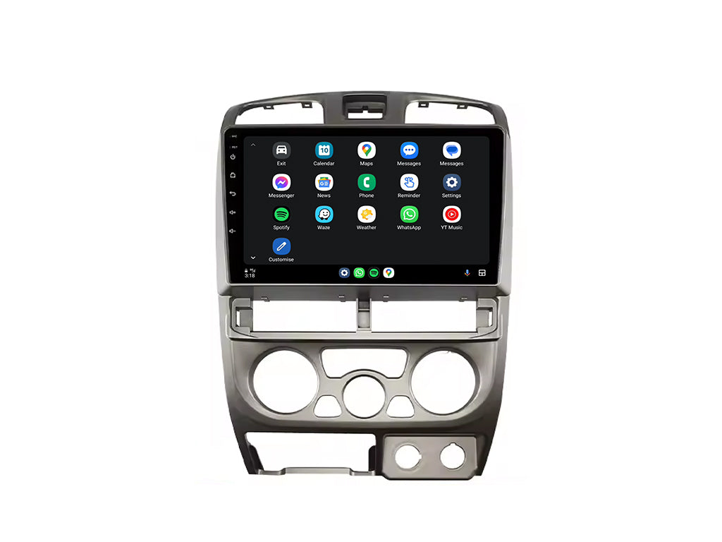 For 2003 - 2008 Holden Rodeo / Isuzu D-Max CarPlay Android Auto Stereo