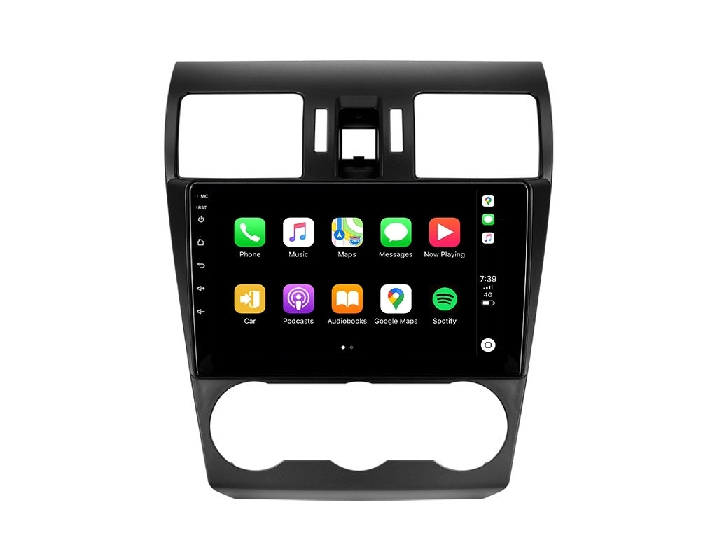 For 2012 - 2015 Subaru Impreza Forester WRX XV Levorg CarPlay Android Auto