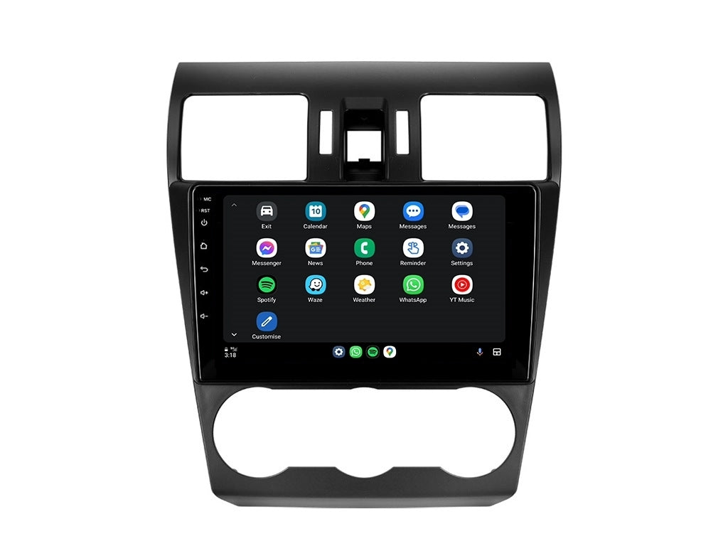 For 2012 - 2015 Subaru Impreza Forester WRX XV Levorg CarPlay Android Auto