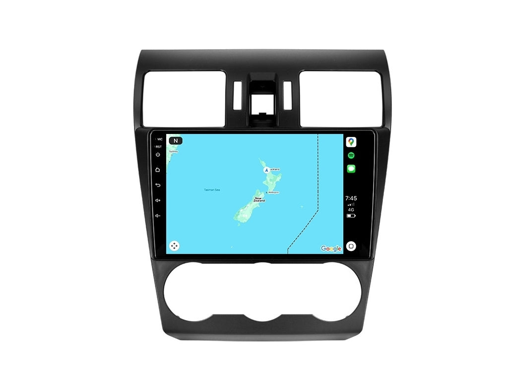 For 2012 - 2015 Subaru Impreza Forester WRX XV Levorg CarPlay Android Auto